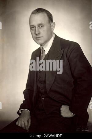 1930 Ca, PARIS, FRANKREICH: Der schwede ROLF DE Maré (* zwischen den Jahren 1888-1964), Kunstsammler, von 1920 Heulner und Impresario der BALLETTE Suedois in Théâtre des Stockfoto