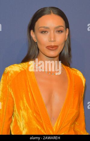 New YORK, New York - 05. FEBRUAR: Ilfenesh Hadera besucht die AmfAR New York Gala 2020 am 05. Februar 2020 in New York City. Stockfoto