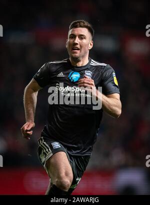 Bristol, Großbritannien. Februar 2020. Gary Gardner von Birmingham City beim Sky Bet Championship Match zwischen Bristol City und Birmingham City am Ashton Gate, Bristol, England am 7. Februar 2020. Foto von Andy Rowland. Kredit: Prime Media Images/Alamy Live News Stockfoto