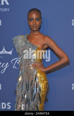 New YORK, New York - 05. FEBRUAR: Gast besucht die AmfAR New York Gala 2020 am 05. Februar 2020 in New York City. Stockfoto