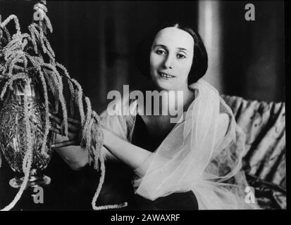 1910 ca. : Die gefeiertste russische Tänzerin ANNA PAVLOVA ( Pavlovna 1881 - 1931 ). Erste Ballerina am Mariinskij Theater, ab 1913 rund um das w Stockfoto