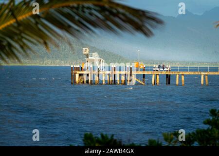 Cardwell Jetty, Cardwell North Queensland, Australien Stockfoto