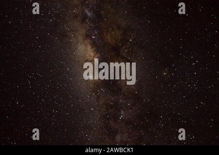 Austral sky milky way detail. Stockfoto