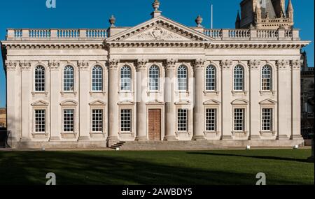 Senatshaus, University of Cambridge. Das Senatshaus der Universität Cambridge wird heute hauptsächlich für Abschlussfeiern genutzt. Stockfoto