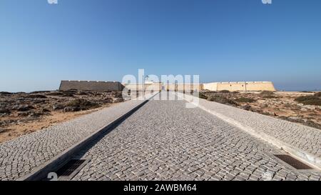 Cabo ST. Vincente Bluse Stockfoto