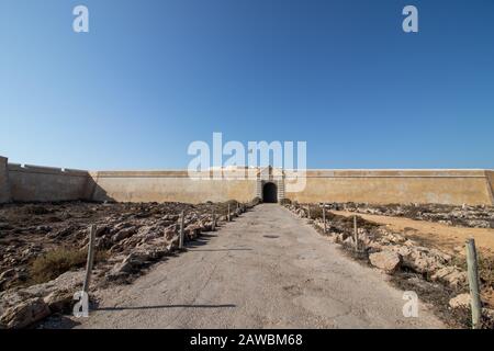 Cabo ST. Vincente Bluse Stockfoto