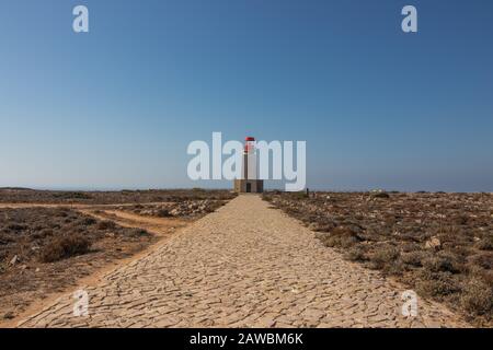 Cabo ST. Vincente Bluse Stockfoto