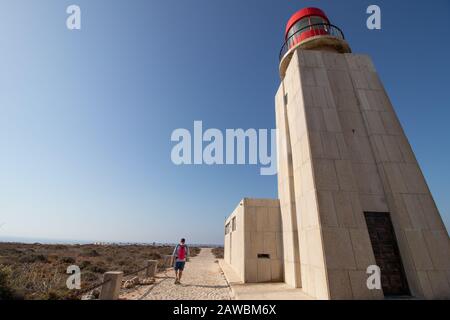 Cabo ST. Vincente Bluse Stockfoto