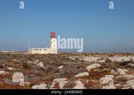 Cabo ST. Vincente Bluse Stockfoto