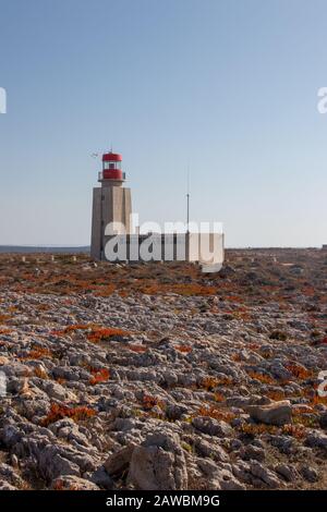 Cabo ST. Vincente Bluse Stockfoto