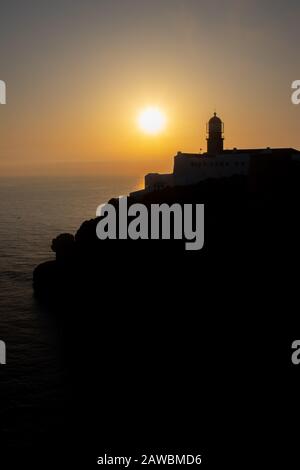 Cabo ST. Vincente Bluse Stockfoto