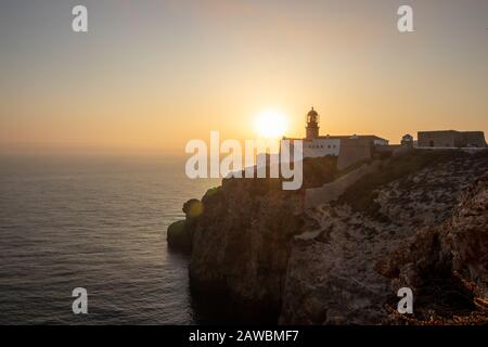 Cabo ST. Vincente Bluse Stockfoto