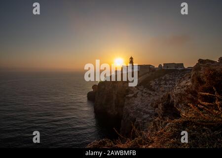 Cabo ST. Vincente Bluse Stockfoto