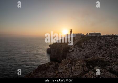 Cabo ST. Vincente Bluse Stockfoto