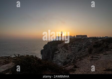 Cabo ST. Vincente Bluse Stockfoto