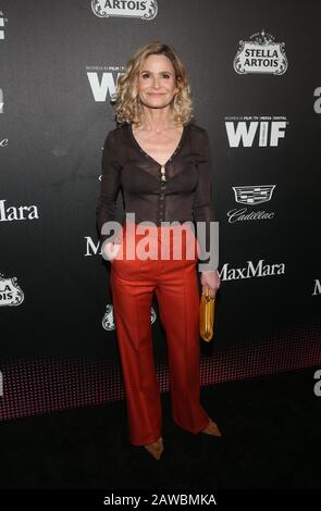 7. Februar 2020 - Hollywood, Kalifornien - Kyra Sedgwick. 13th Annual Women In Film Female Oscar Nominees Party im Sunset Room Hollywood. (Kreditbild: © Fs/AdMedia über ZUMA Wire) Stockfoto