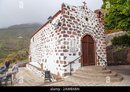 Kirche im masca-tal tenera-ermita de la Inmaculada Concepción Stockfoto