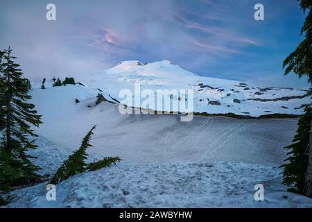 Mt. Baker, WA Stockfoto