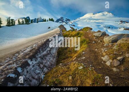 Mt. Baker, WA Stockfoto