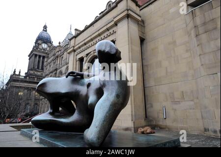 Henry Moore Institute, Headrow, Leeds, Yorkshire Stockfoto