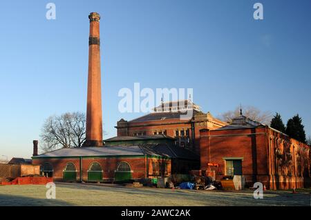 Abbey Pumping Station, Leicester Stockfoto