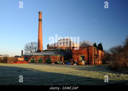 Abbey Pumping Station, Leicester Stockfoto