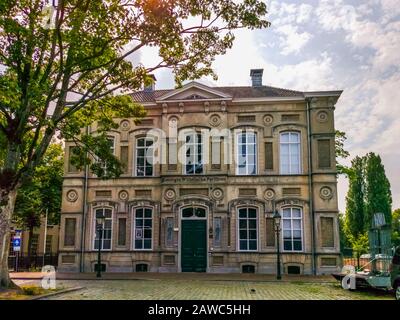 Der königliche koningin Wilhelmina-Pavillon der Stadt Breda, Niederlande, 17. juli 2019 Stockfoto