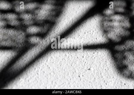 Moody Abstract Bild von Netlike Shadows for Book Covers oder anderer künstlerischer Verwendung IV Stockfoto