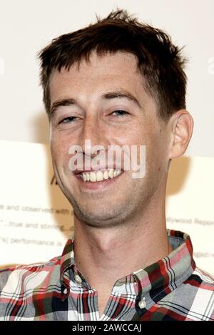 New York, NY, USA. September 2012. Kyle Martin in der 'Francine' New York Premiere bei MOMA. Kredit: Steve Mack/Alamy Stockfoto