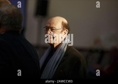 3. Februar 2020, des Moines, Vereinigte Staaten: United States Secretary of Commerce Wilbur Ross Jr, nimmt an der Großen Pressekonferenz Von Keep Iowa in des Moines Teil. (Bild: © Jeremy Hogan/SOPA Bilder über ZUMA Wire) Stockfoto