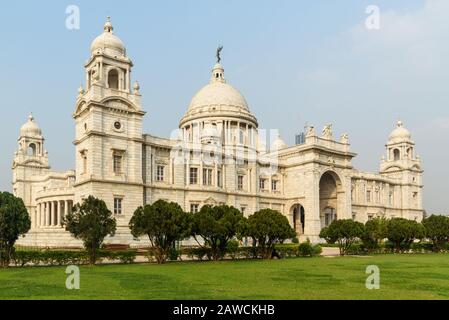 Victoria Memorial Hall in Kolkata Stockfoto