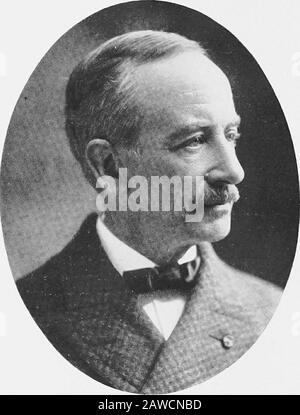 Arbeitgeber und Arbeitnehmer; vollständiger Wortlaut der Ansprache vor der nationalen Arbeitgeberkonvention und Arbeitgebern, mit Porträts der Autoren, die in Minneapolis, Minnesota, vom 22. Bis 25. September 1902 abgehalten wurden. E die Interessen jeder politischen Partei oder die der jeweiligen Wirtschaftsschule. Es regt die Tatsache an, dass die gegenwärtigen Methoden der Settlingstreits zwischen Arbeit und Kapital furchtbar kostspielig sind, gegen die besten Interessen der Menschen und nicht produktiv von dauerhaftem gut für jeden sind. Es ist so, dass man Streiks und Aussperrungen vermeiden und Kapital und Arbeit arbeiten kann Stockfoto