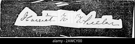 Eine historische Skizze der "Alten Mission" und ihrer Missionare zu den Ojibway-Indianern: Auf Madeline Island, Lake Superior, Wisconsin. METHODISTISCHE MISSIONARE BESUCHEN DIE INSEL. 37 Missionskirche. Aber einige Jahre später kam es zu einem Determinedeffort der Landschnappen, um die Entfernung des Indienwest des Mississippi zu erzwingen. Herr Wheeler widersetzte sich dieser Versuchung mit Tapferkeit, und nach einem langen harten Kampf gegen den korrupten In-dian-ring in Washington durften die Indianer rema auf ihre derzeitigen Vorbehalte setzen. Besuch von methodistischen Missionaren. Eine methodistische Mission, die schlecht ist, wurde eingeleitet Stockfoto