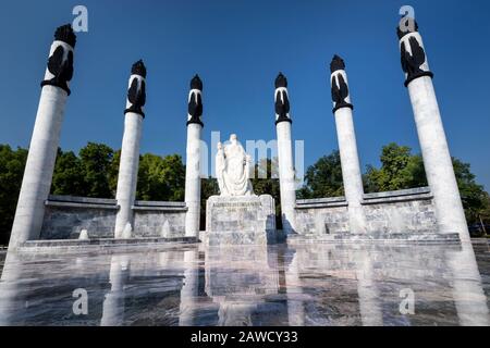 Monumento a la Patria im Chapultepec Park in Mexiko-Stadt, Mexiko. Stockfoto