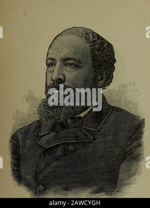 Die afro-amerikanische Presse und ihre Redakteure . ALEXANDER CRUMMELL.. BEV. BENJAMIN F. LEE, D. D. L.L.D. HON. MIFFLIN W. GIBBS. INDEX. A. Adams, John Q,., Herausgeber Western Ap-peal. 237.Porträt, 239. Adams, LucindaB., Mrs., 404. Adams. Wesley J., Herausgeber Public Ledg-er, 130. Advocate, The Weekly Begun, 32. Changed to Colored American, 33.African Expositor, The, 210.African M. E. Church, 78.African Mission Herald, The, 388.African Missions, 164Afro-American Budget, 124-427.Afro-American, Contributors to White Journals, 514.Afro-American Journalism, generalidea of, 107. Journalism, Progress of, 179. Jo Stockfoto