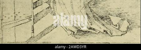 Albrecht Dürers Aufenthalt in Basel 1492-1494 . rWäm Stockfoto