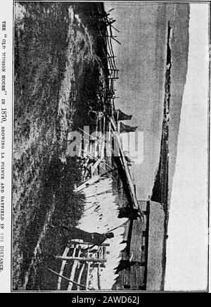 Eine historische Skizze der "Alten Mission" und ihrer Missionare zu den Ojibway-Indianern: Auf Madeline Island, Lake Superior, Wisconsin. Ao PH. Stockfoto