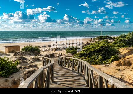 Andalusien, Costa de la Luz, Stockfoto