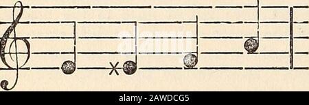 Ein Wörterbuch der griechischen und römischen Antiquitäten. . die Ounds entsprachen dem Intervall zwischen den extremen Klängen des Thetwo. Das Grundsystem in der alten Musik war der Tetrachord oder das System von vier Klängen, von denen die Extreme in einem Intervall von einem Viertel lagen. Die moderne Musik ist der Oktakkord und versteht die Oktave zwischen den extremen. Die importantand eigenartige Eigenschaft des letztgenannten Systems, nämlich die Vollständigkeit seines Maßstabs, wurde vollständig verstanden, da der Name des Intervalls Sia rcacacav zumutbar ist (siehe auch Aristides, S. 16, 17), aber es wurde nicht theoretisch zur Grundlage von genommen Stockfoto