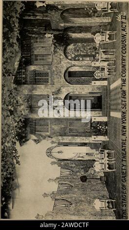 Der Cousin des Landes; eine Komödie in vier Akten . eful) Warum, Sams an ama-teur; er weiß nicht, was es bedeutet! (Dreht nach R. abit.) Eleanor. Was bedeutet das? Nancy. Verheimlicht! Sams räumt ein, dass es alles about ist, was er bedeutet, sich selbst zu machen; George The Thirdscenceit ist über das, was er denkt, dass andere ihn haben. SAM bedeutet, ein Vorfahre zu sein; George Thirds Inhalt, ein Nachfahre zu sein. Zwischen dem Thetwo Kranke nehmen Sie den Vorfahren! (Turns-goes r.) (Mrs Kinney und Athalie hörten von lv Approach * ing, sprechen. Keine Pause.) Eleanor. (Nach ihr. Sehr scharf) Nancy, wenn Sie an Mamma (Gebrochen.) Nancy schreiben. (Auf aus l.) Warten Stockfoto