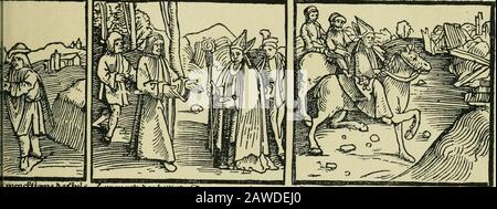 Das Wunderblut zu Wilsnack: Niederdeutscher Einblattdruck mit 15 Holzschnitten aus der Zeit von 1510-1520 . r Jol)An"onö"m 4&gt;yHvnöco:!d)Kilt&gt;e * pot)anöci"2^ifct)cp"ne "^vcrvtjnmtjmtjmtmtmtjmtmtjtmtmtmtmtjtmtjtmtjtmtjtjtjtmtjtjtjtjt öe^Olgnmtjt^Olmtjtjtjtjtjtjtjtjtjtjt^• Stockfoto