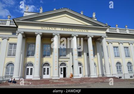 Das Museum Fridericianmum in Kassel Stockfoto