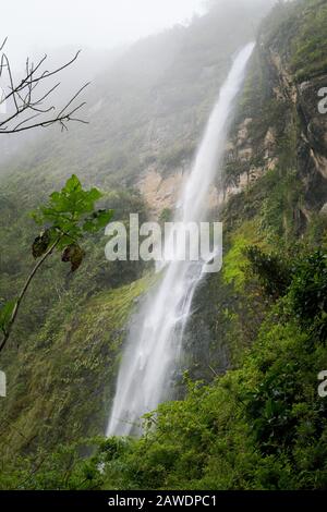 Chorro de Giron Stockfoto