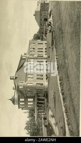 Das Worcester von achtzehn hundertundneunzig Jahren eine Stadt. JAMES A. NORCROSS. Stockfoto