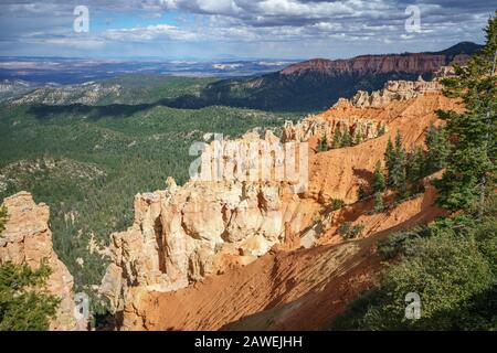 Ponderosa Point im bryce Canyon Nationalpark in utah in den usa Stockfoto