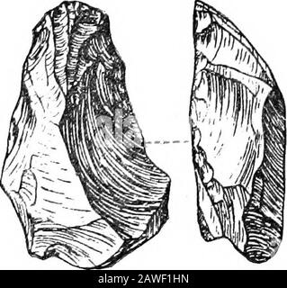 Eine Einführung in die Erforschung der sozialen Evolution; der prähistorischen Periode . Stockfoto