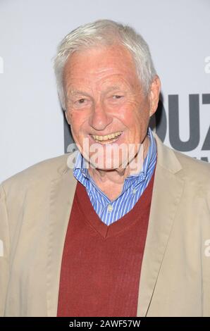 07. Februar 2020 - Orson Bean, der 91-jährige Veteranen-Schauspieler-Comedian und ein Standbein der West sideÃs-Theaterszene, wurde getötet, nachdem er Freitag Abend von zwei Autos getroffen wurde, während er auf seinem Weg zum sehen eines Stücks den Venedig-Boulevard überquerte, so Polizei und Freunde des Schauspielers. Zu seinen Credits gehören Filme wie "Sein John Malkovich" und "Wunder an der 34th Street" sowie Fernsehsendungen wie "'Modern Family' und ''The Bold and the Beautiful'." Er hatte von 2009 bis 2012 eine wiederkehrende Rolle in "Desperate Housewives". Bean war seit 27 Jahren mit der Schauspielerin Alley Mills verheiratet, die am besten als Mutter in ''Th bekannt ist Stockfoto