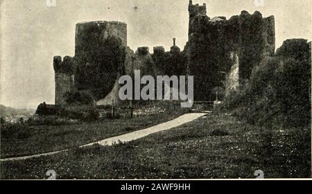 Notizen zur Barry Genealogie in England und Wales . en Jahre nach ihrer Heirat mit Gerald de Windsor, Und legte sie nach Little Cenarth oder Carew-Burg ab, wo sie mit ihrem Mann lebte, brachte sie und ihre Kinder 1108 gewaltsam in sein Schloss in Powyswhere, wo sie einige Jahre gefangen gehalten wurde. Owen Cadwgan wurde im Kampf mit den englischen Streitkräften im Jahr 111G unter Gerald of Windsor eventuallymoriert, und es wird angenommen, dass Nesta ihrem Mann wiederhergestellt wurde. Die Nachfahren von Nesta (die Fitzgeralds, FitzHenrys und theBarrys) bildeten einen Teil der Armee, die in South Wales byRo rekrutiert wurde Stockfoto