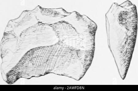 Eine Einführung in die Erforschung der sozialen Evolution; der prähistorischen Periode . Stockfoto