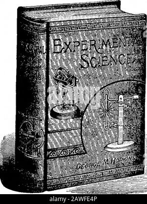 Wissenschaftlicher Amerikanischer Band 71 Nummer 14 (Oktober 1894) . 3&GT;J07V-?K-! Vierzehnte Ausgabe der experimentellen Wissenschaft. Überarbeitet UND VERGRÖSSERT.120 Seiten und 110 Erstklassige Schnitte hinzugefügt. Genau das, was für ein Geschenk für jeden Mann, jede Frau, jeden Studenten, Lehrer oder jeden, Der Sich Für die Wissenschaft Interessiert. In der neuen, in der letzten Ausgabe enthaltenen Materie findet sich die wissenschaftliche Verwendung des Phonographen, die als Anorthoskop bekannte kuriousoptische Täuschung, die Zusammenkunft mit anderen neuen und interessanten optischen Iflusionen, die optische Projektion Opaker Objekte, die neue Experimentsin-Projektion, Das Irisierende Glas, einige Punkte in Foto- f Stockfoto